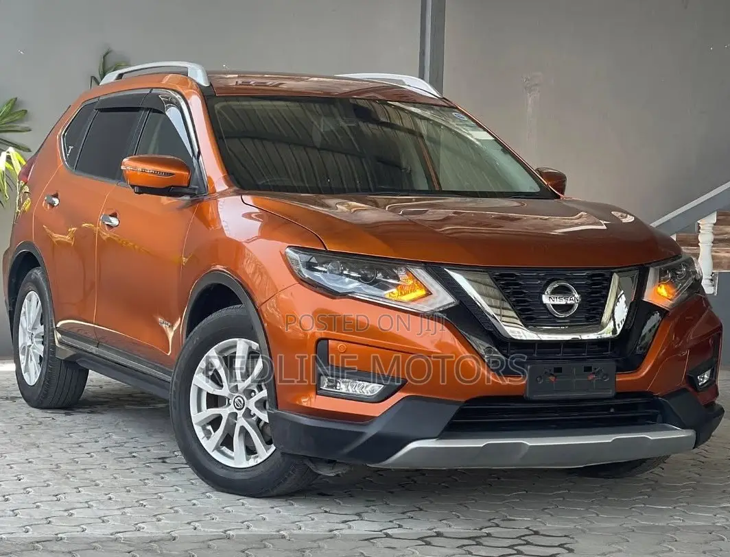Nissan X-Trail 2.0 Hybrid AWD 2017 Orange