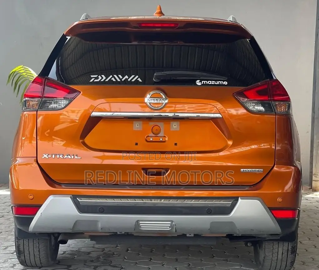 Nissan X-Trail 2.0 Hybrid AWD 2017 Orange