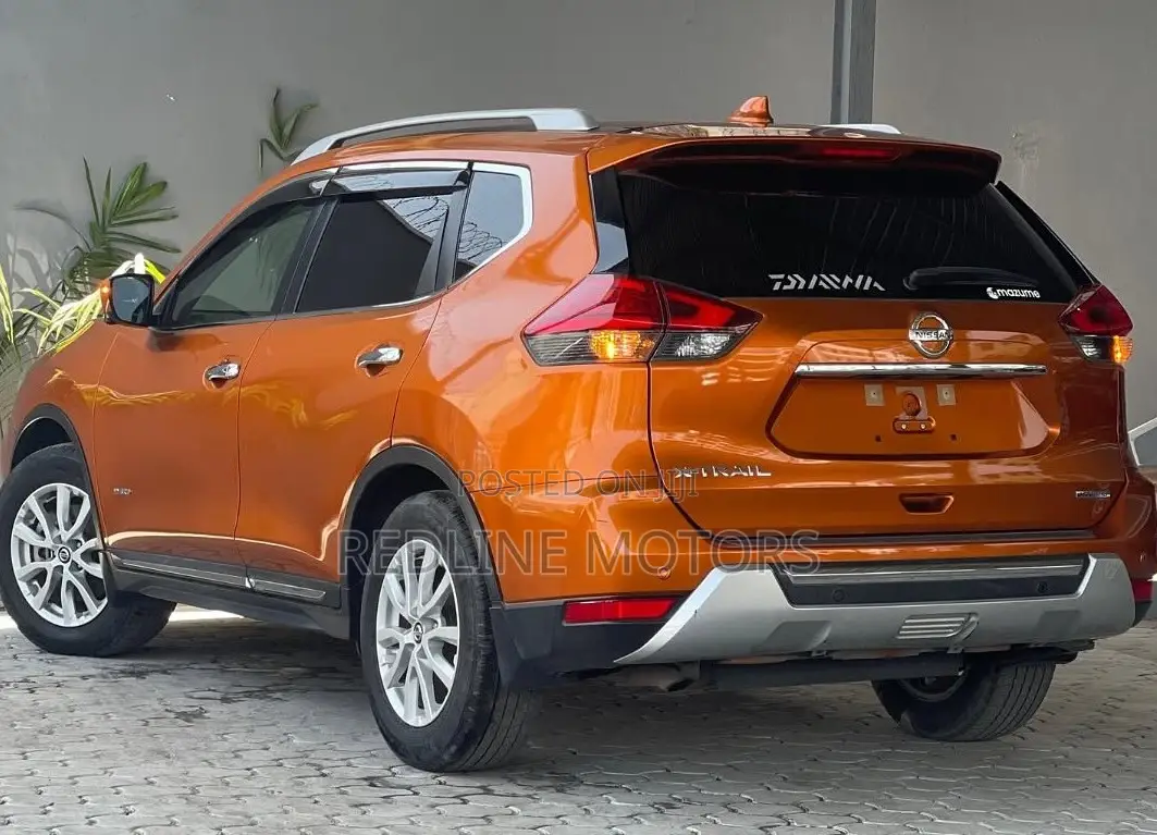 Nissan X-Trail 2.0 Hybrid AWD 2017 Orange