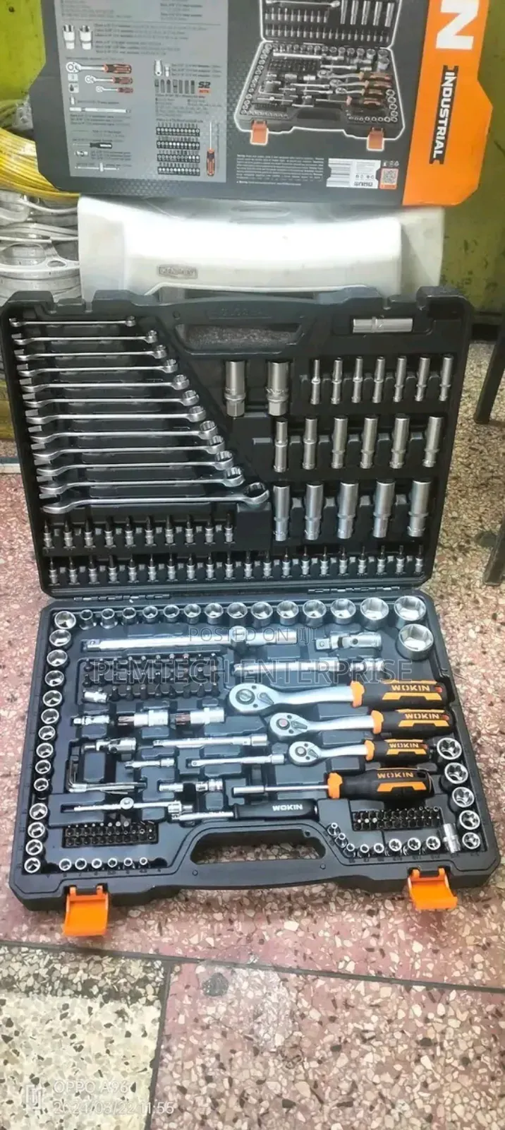 Wokin 215pcs Socket Set (Industrial)