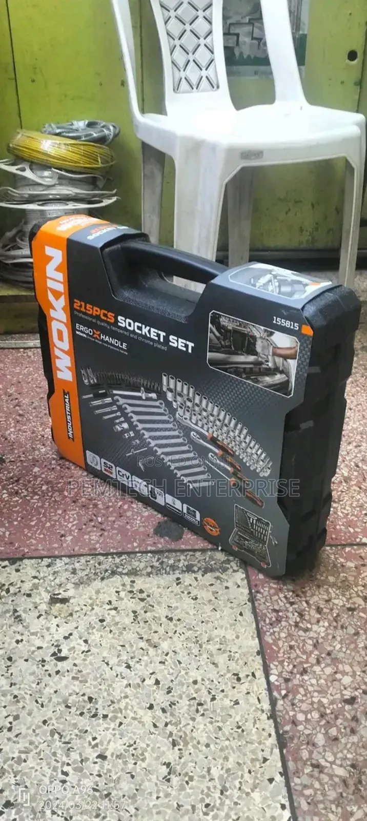 Wokin 215pcs Socket Set (Industrial)