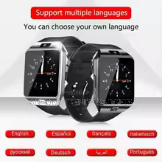 DZ09 Smartwatch Smart Watch Digital Men Watch