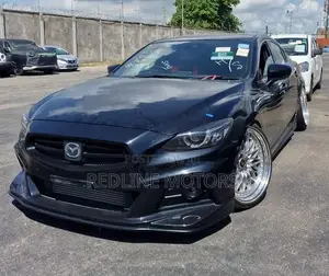 Mazda Atenza 2017 Matt Black