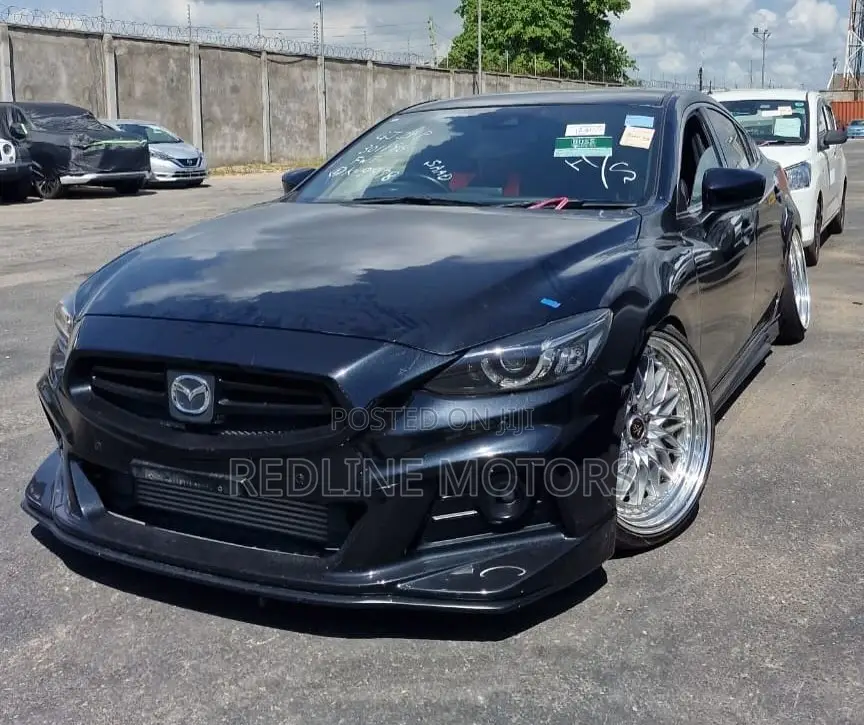 Mazda Atenza 2017 Matt Black