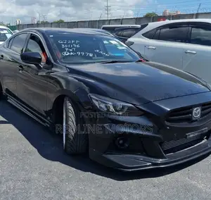Mazda Atenza 2017 Matt Black
