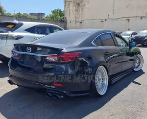Mazda Atenza 2017 Matt Black