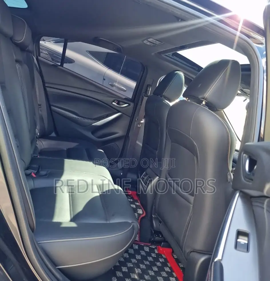 Mazda Atenza 2017 Matt Black