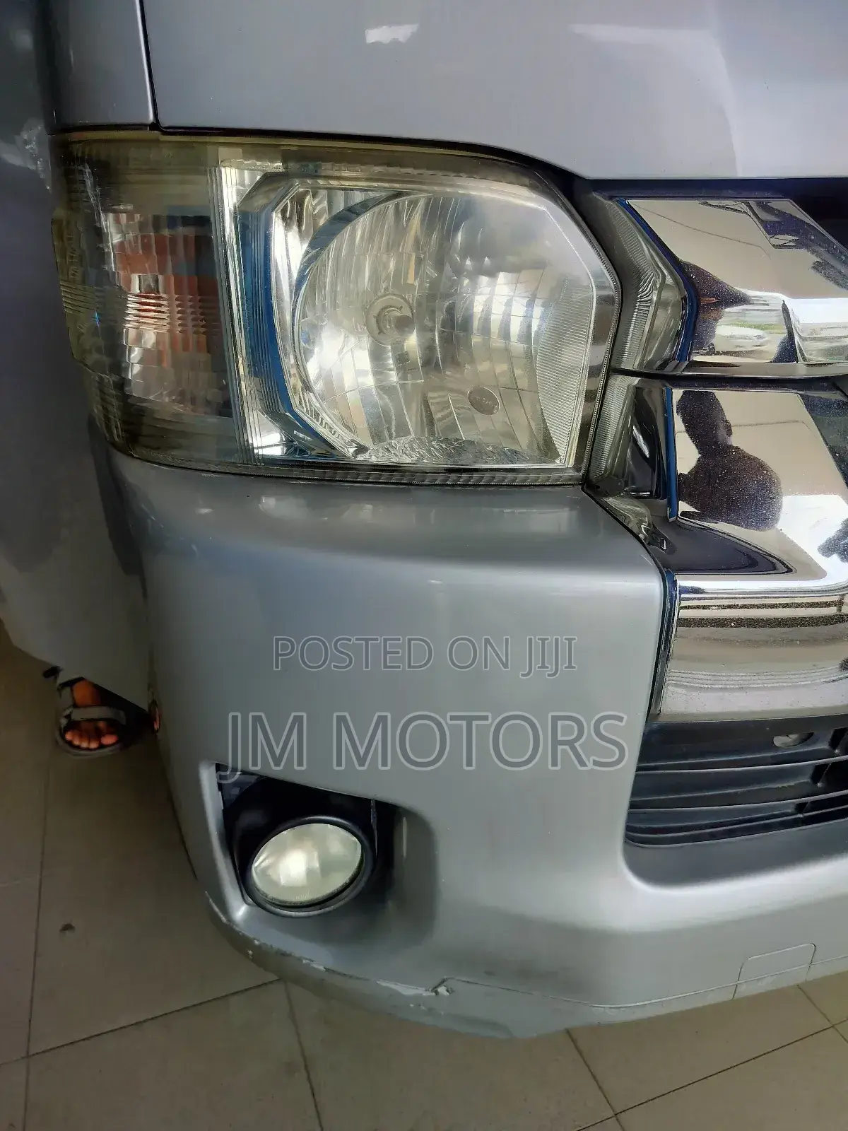 Toyota Grand HiAce 2017 Silver