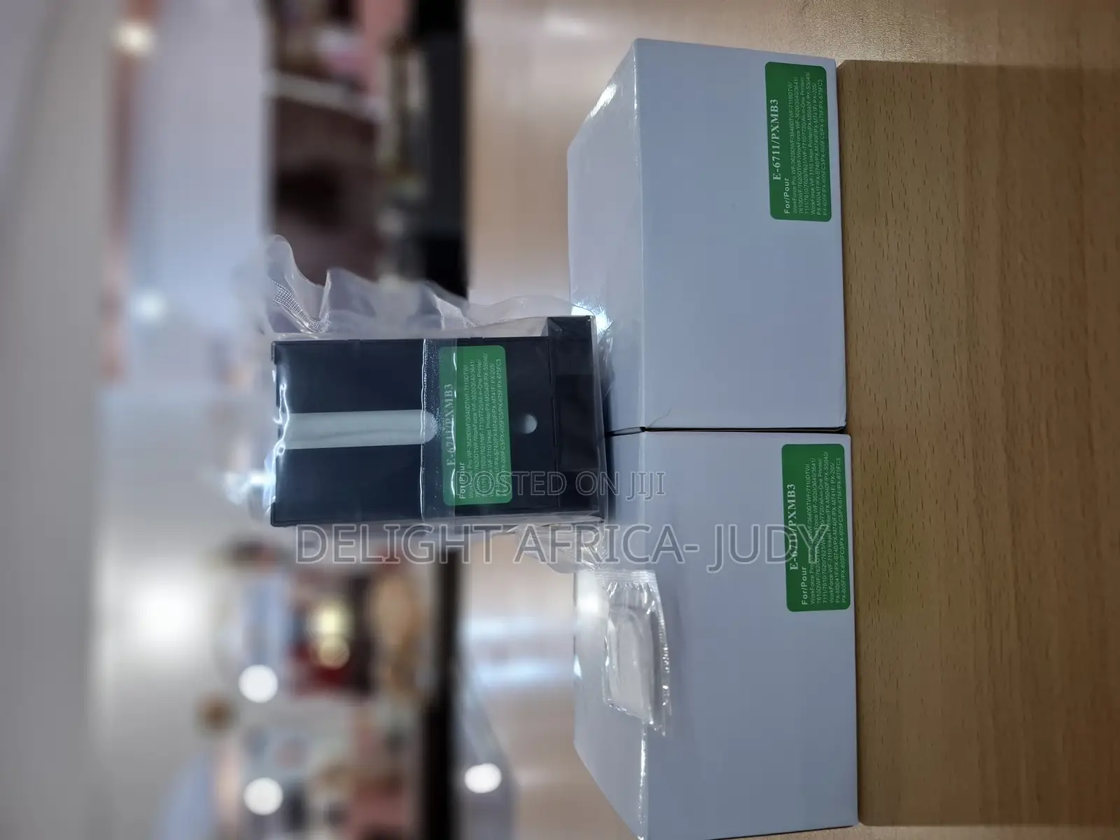 Ink Maintenance Tank With Chip WF7710 WF3620 WF7610 Printer