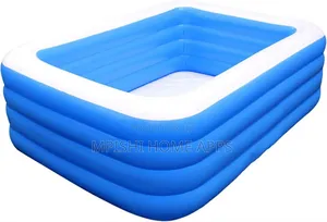 4 Ring Swimming Pool 262×175×70cm