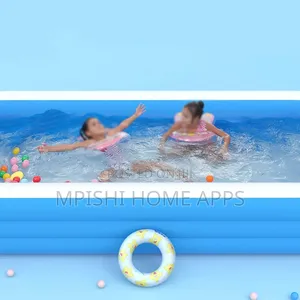 4 Ring Swimming Pool 262×175×70cm