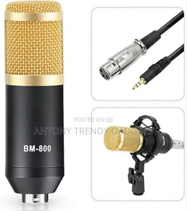 BM-800 Microphone Kit With V8 Sound Card - main view