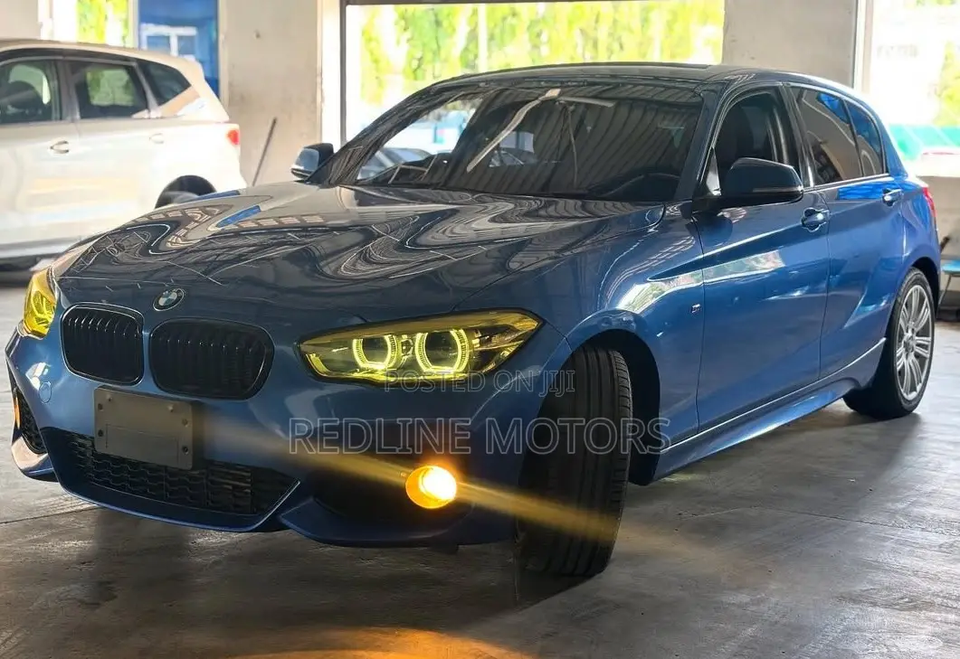 BMW 120i 2015 Blue