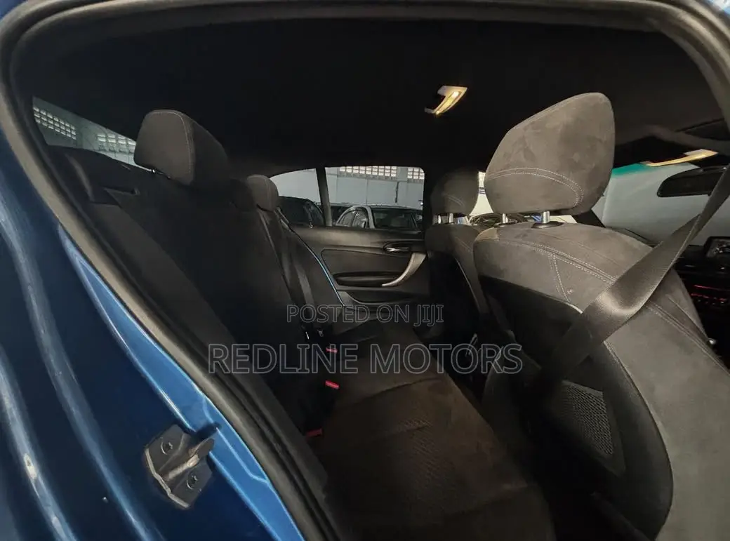 BMW 120i 2015 Blue