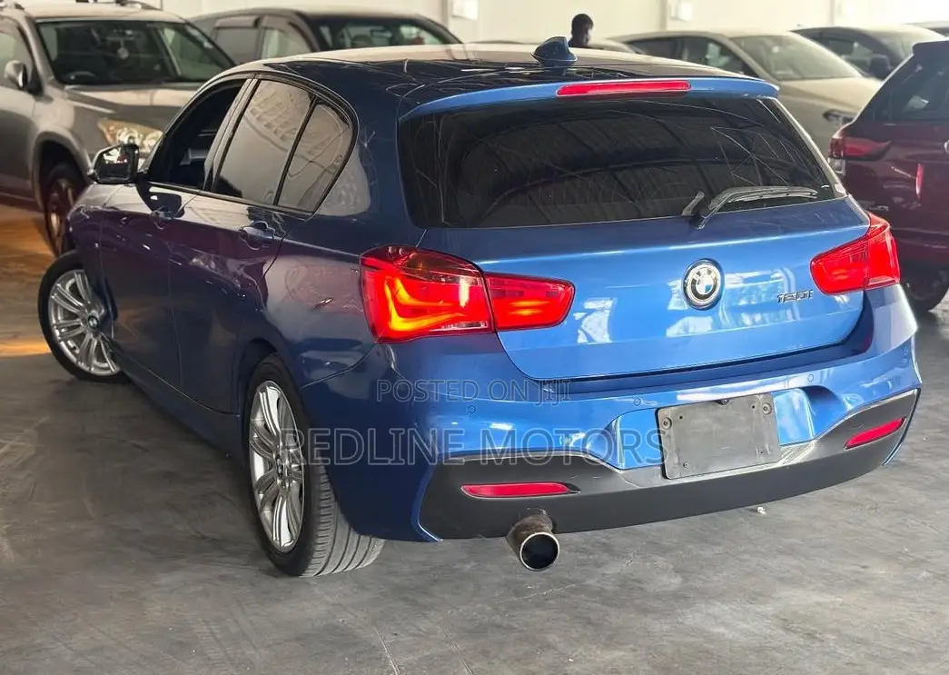 BMW 120i 2015 Blue