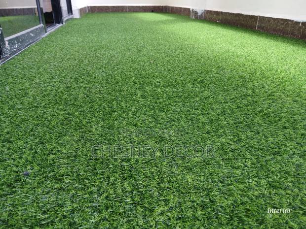 Corridor Installation of Turf - main view