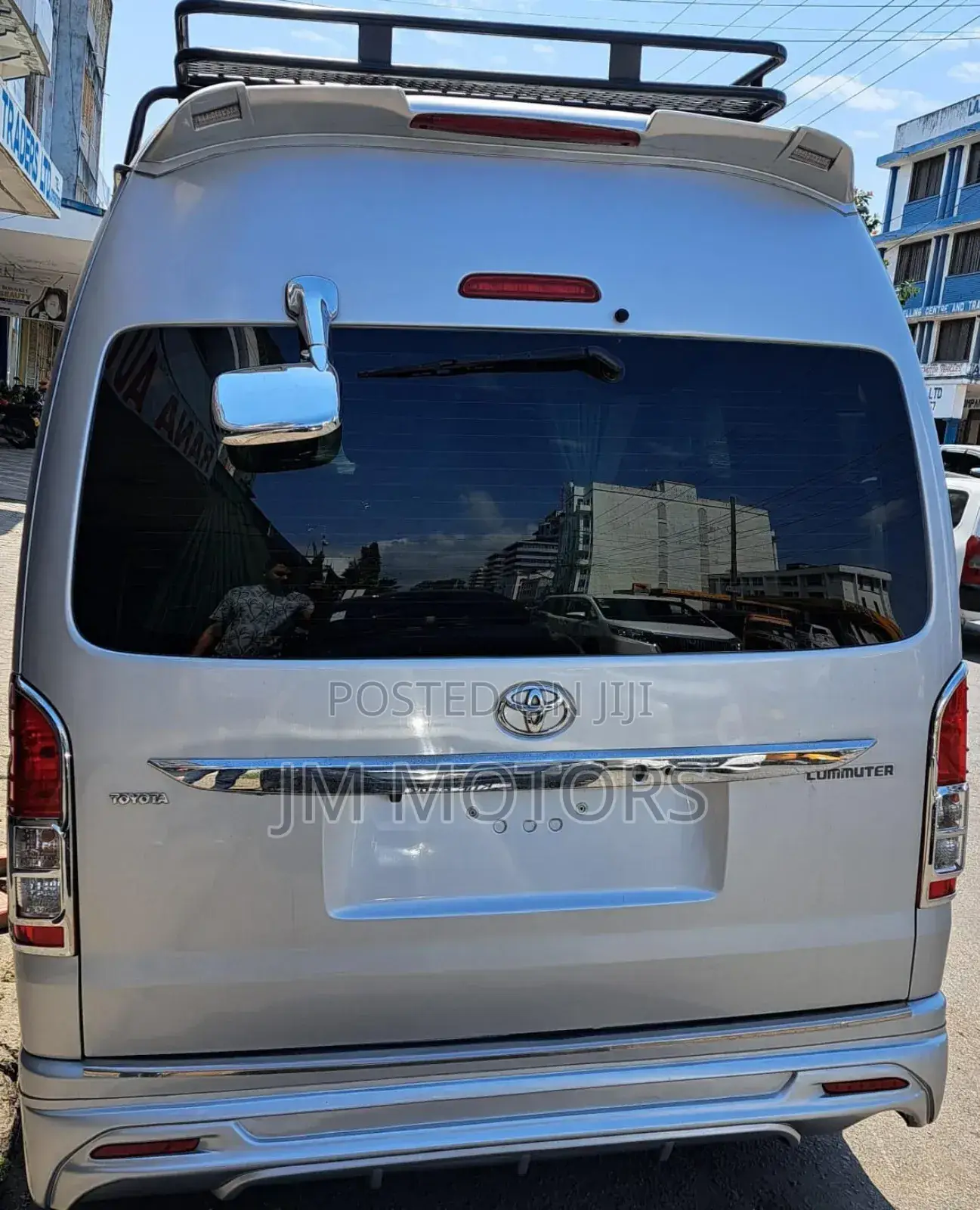 Toyota Grand HiAce 2017 Silver