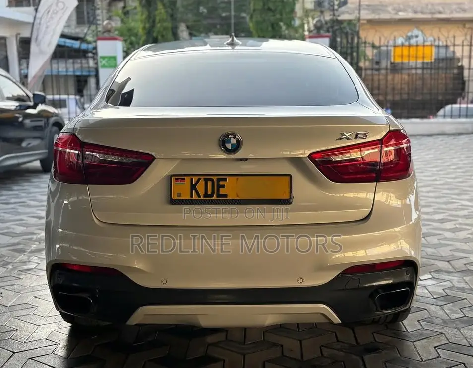 BMW X6 xDrive35i AWD 2019 Pearl