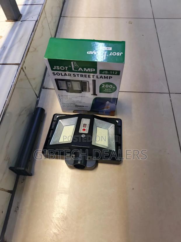 Jsot 112 Solar Street Lamp 200w - main view