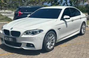 BMW 523i 2017 White