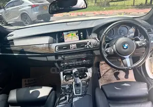 BMW 523i 2017 White
