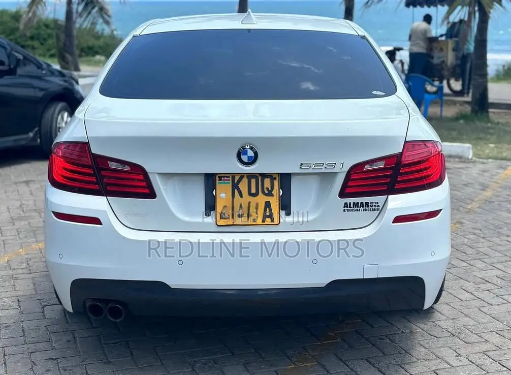 BMW 523i 2017 White