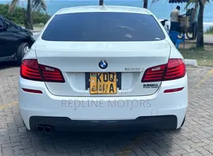 BMW 523i 2017 White