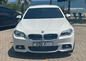 BMW 523i 2017 White