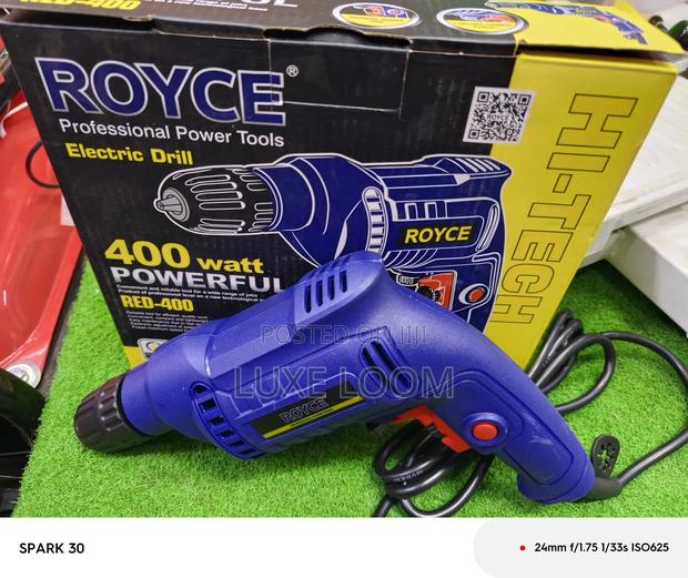 Royce Electric Drill 400watts - main view