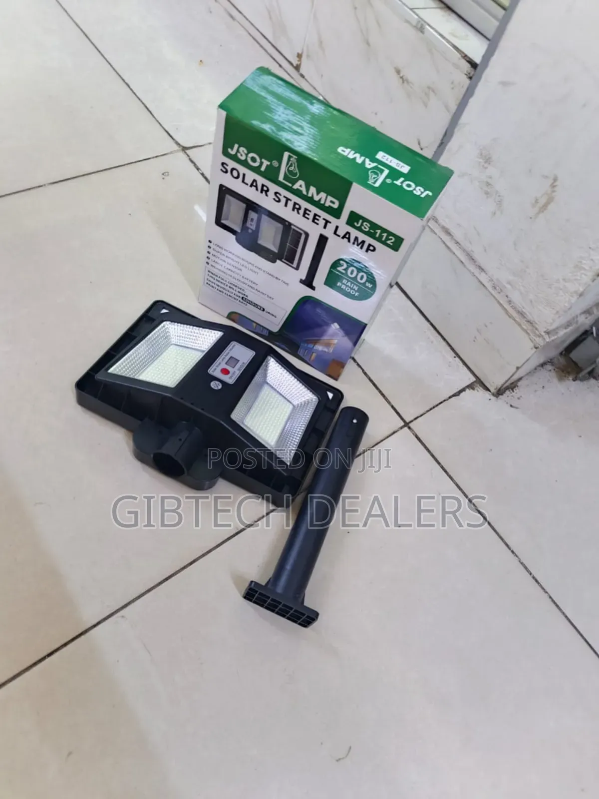 200w Jsot 112 Solar Street Lamp
