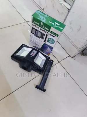 200w Jsot 112 Solar Street Lamp