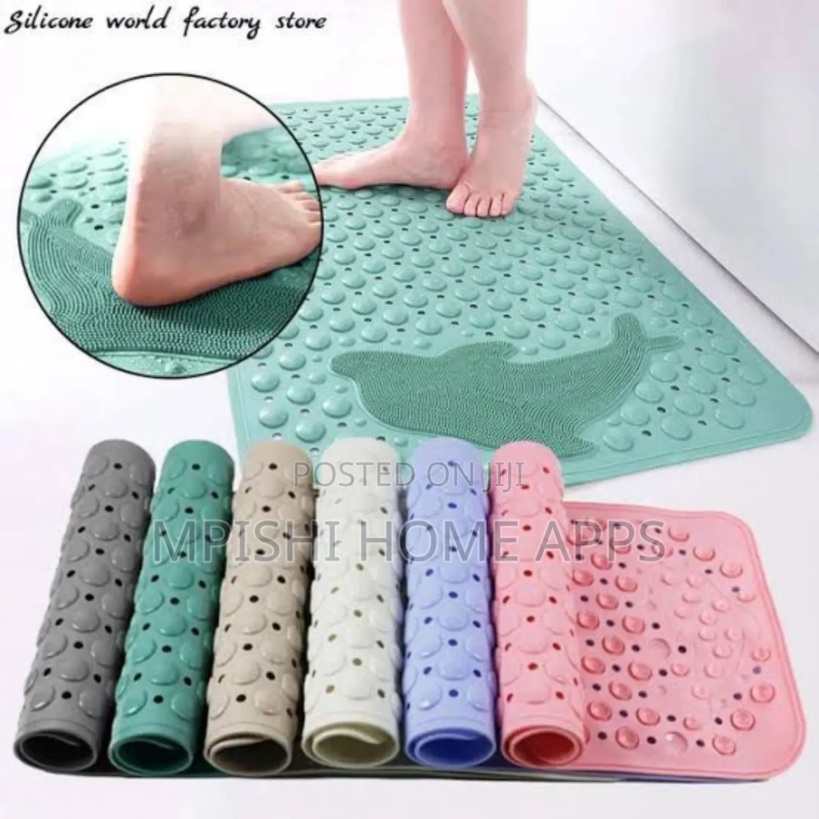 Anti Slip Mat for Bath and Shower