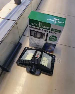 Solar Street Lamp 200 Watts Js112