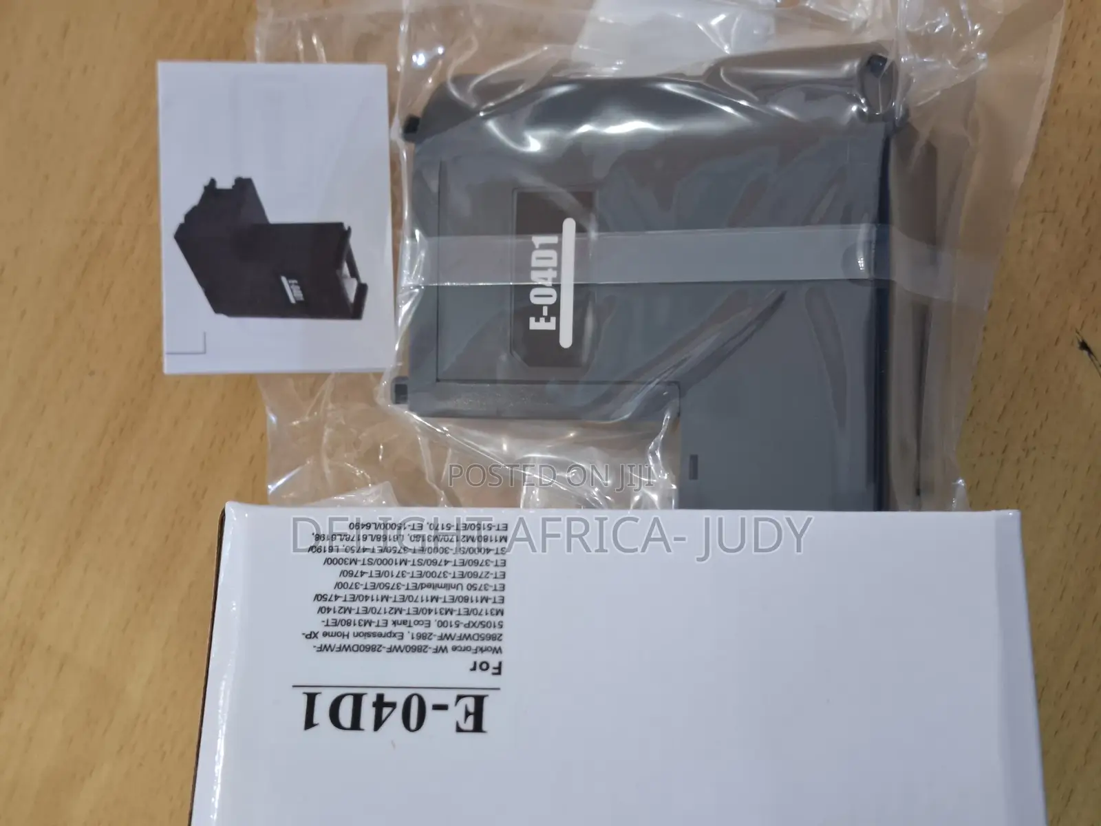 T04d1 Ink Maintenance Box Epson Printer 15000 To4d100 Ewmb2