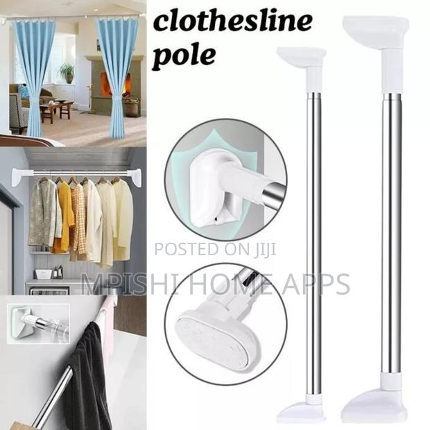 Multipurpose Extendable Telescopic Rod - main view