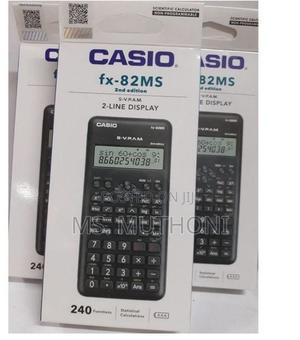 Scientific Calculator (Fx-82ms Casio ) - main view