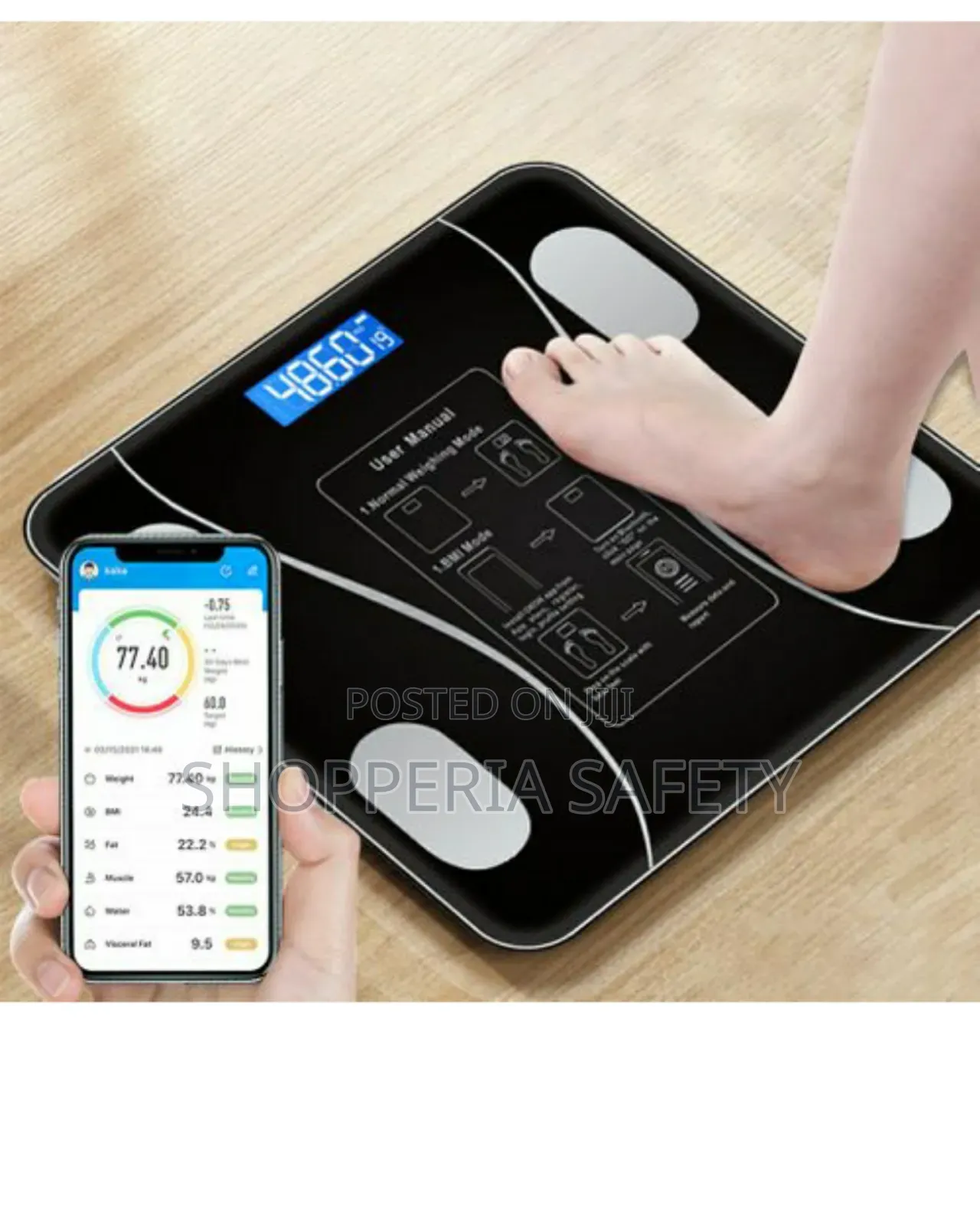 Body Personal Weighing Scale