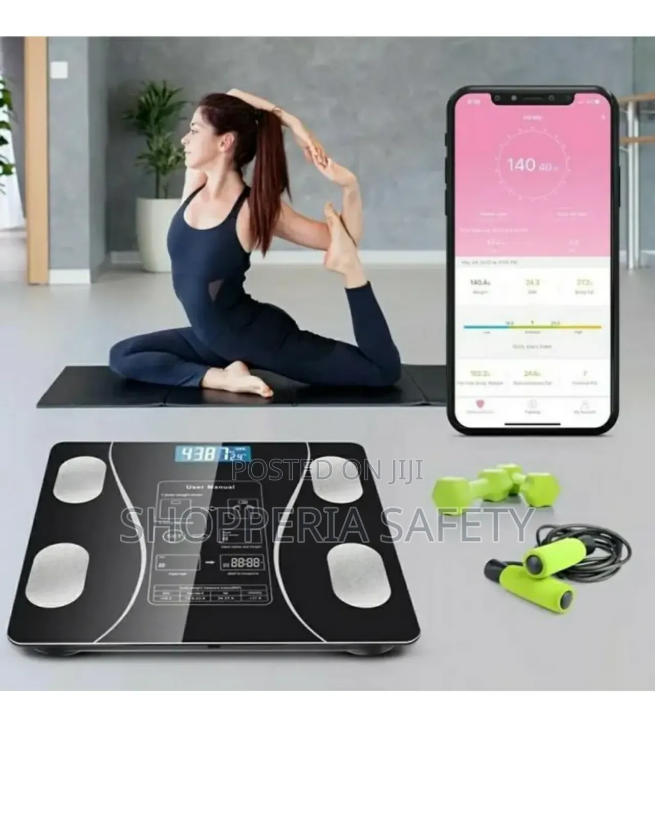 Body Personal Weighing Scale