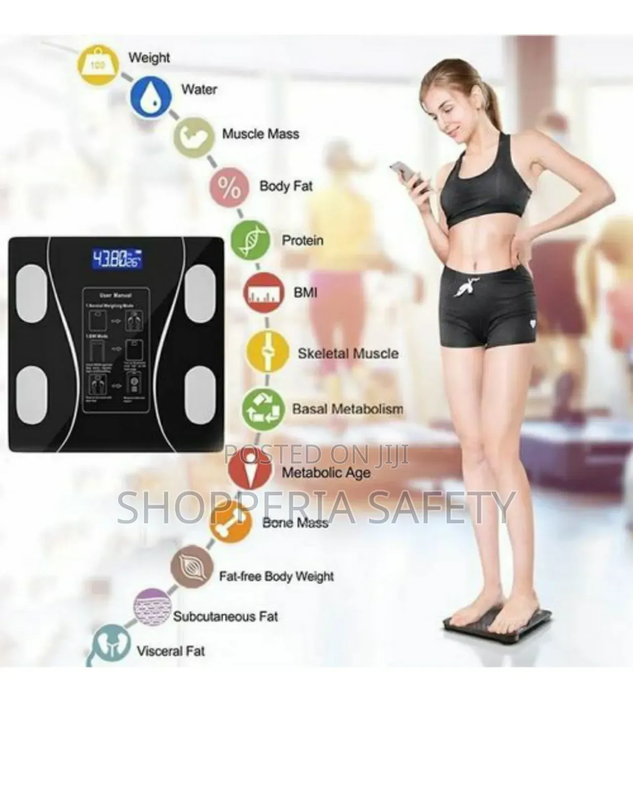 Body Personal Weighing Scale