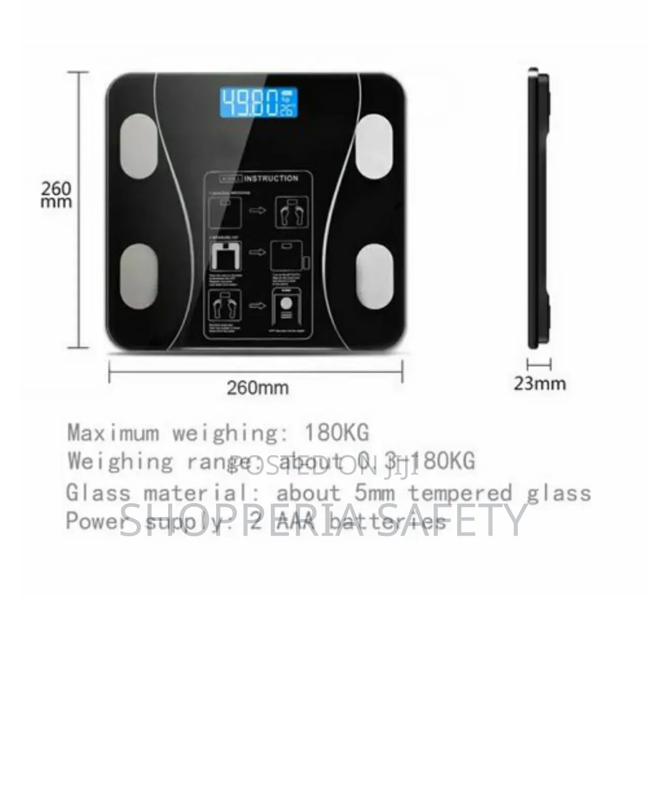 Body Personal Weighing Scale
