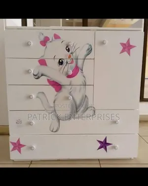 Modern Kids Chest Of Drawers 4 By 4 Fitt