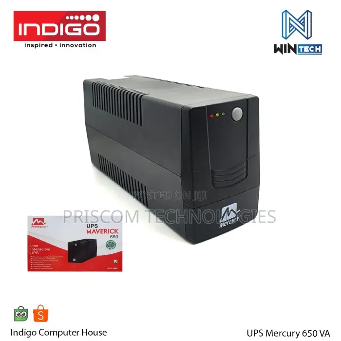 Mercury Elite 2000 Pro 2KVA Offline UPS