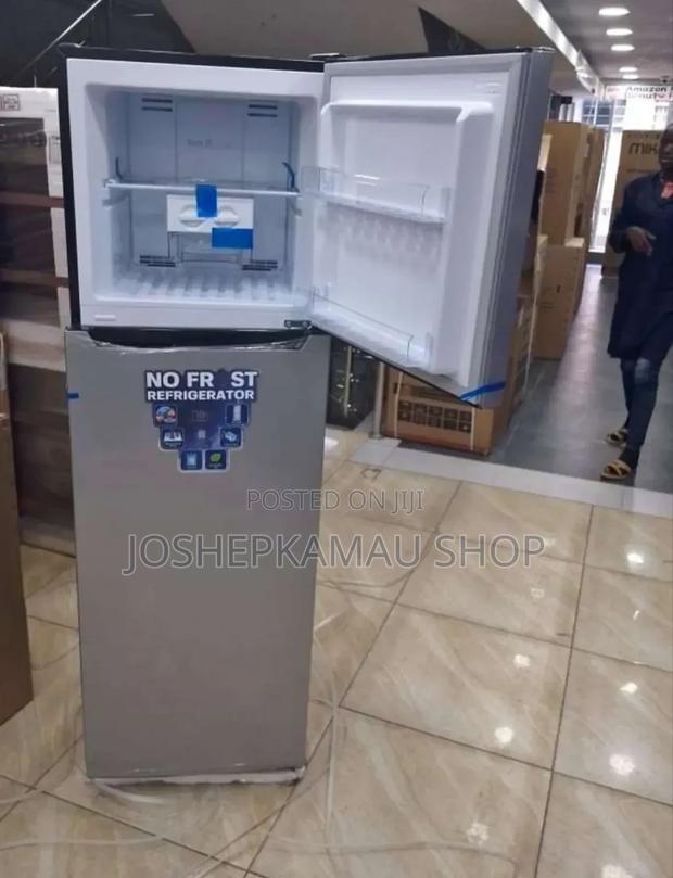 Non Frost Mika 255litres Refrigerator