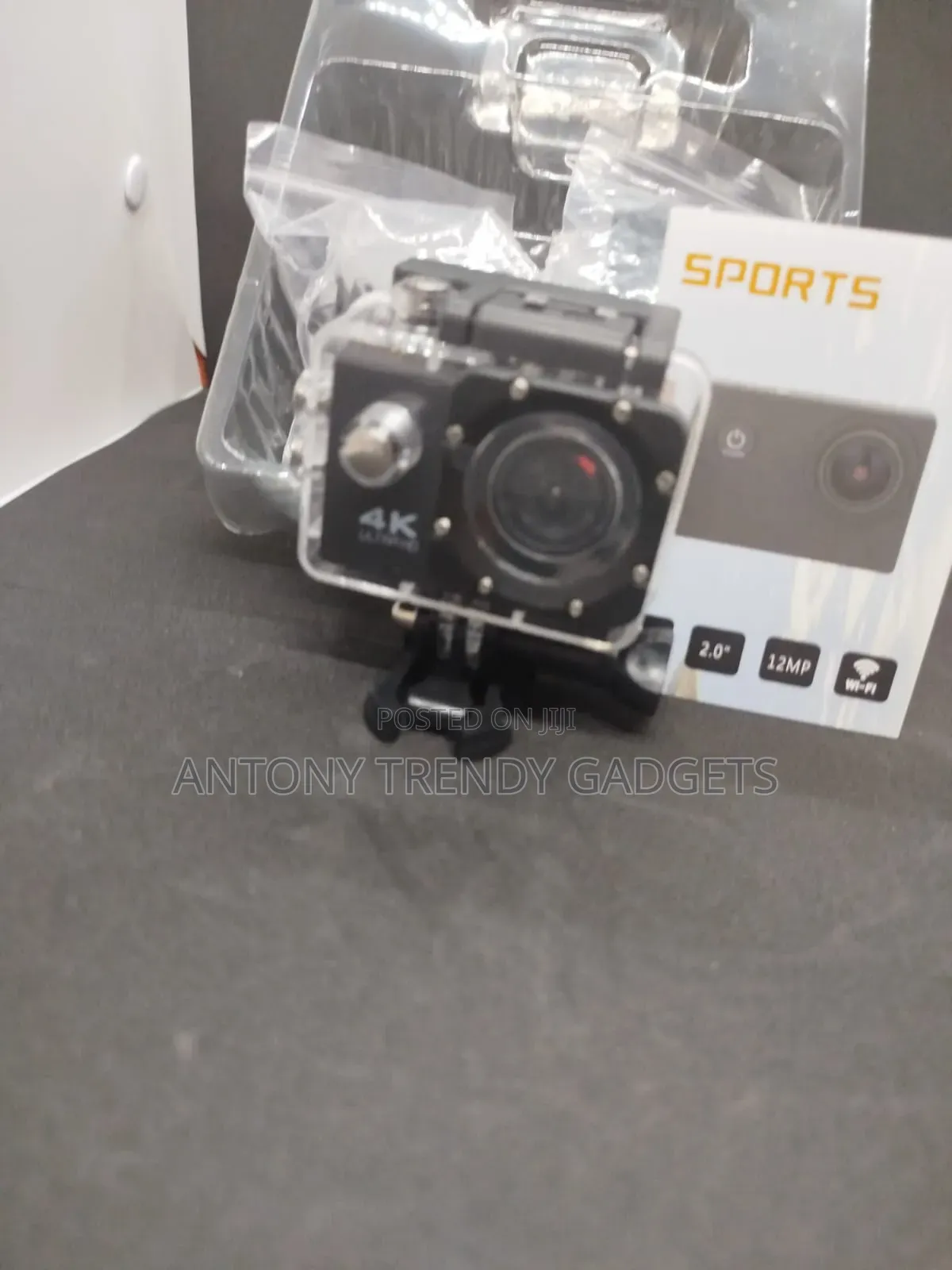 Sports Ultra, Hd Dv Action Camera -wifi