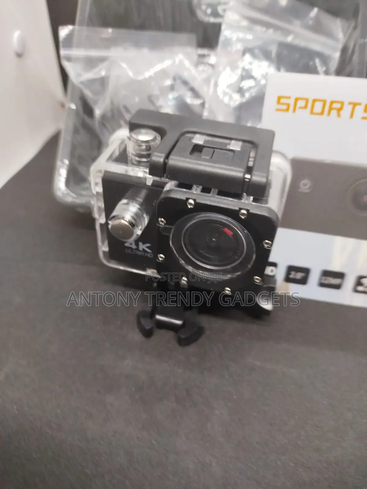 Sports Ultra, Hd Dv Action Camera -wifi