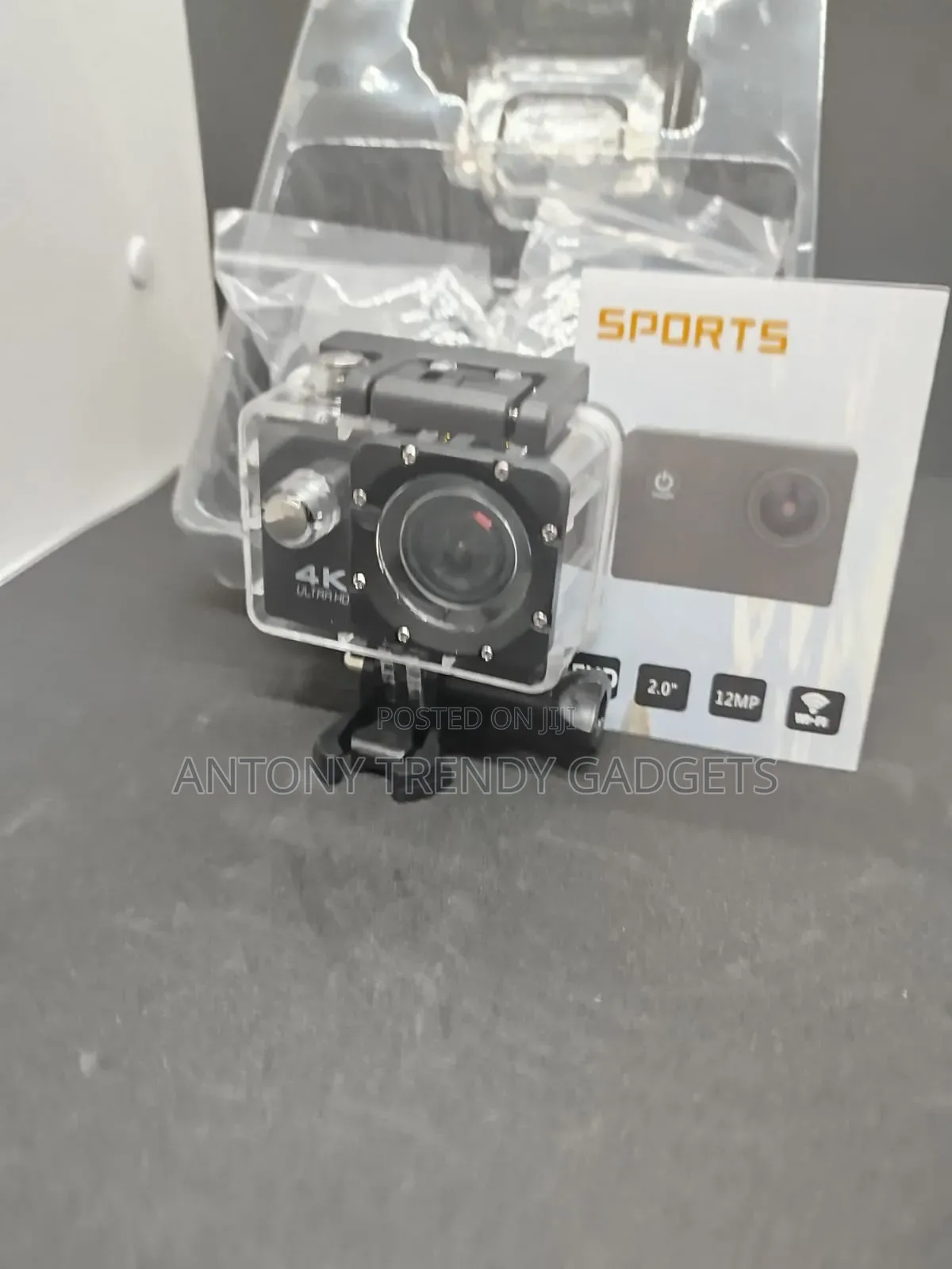 HD 4k Wifi Waterproof 30m Action Camera Sports