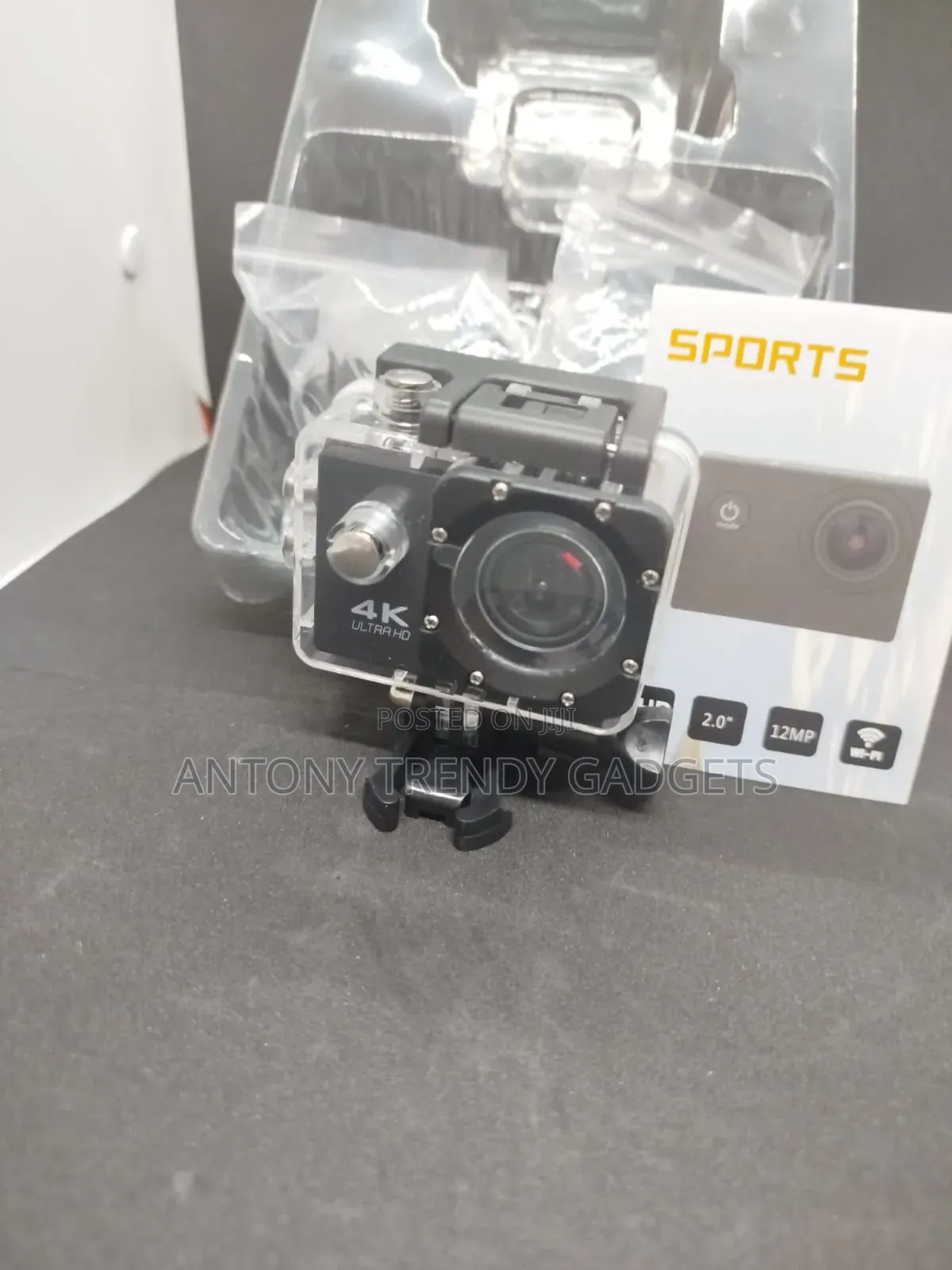 HD 4k Wifi Waterproof 30m Action Camera Sports