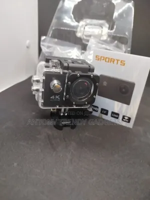 Action Camera: Video, 1080p Full HD, Wide Angle Lens,