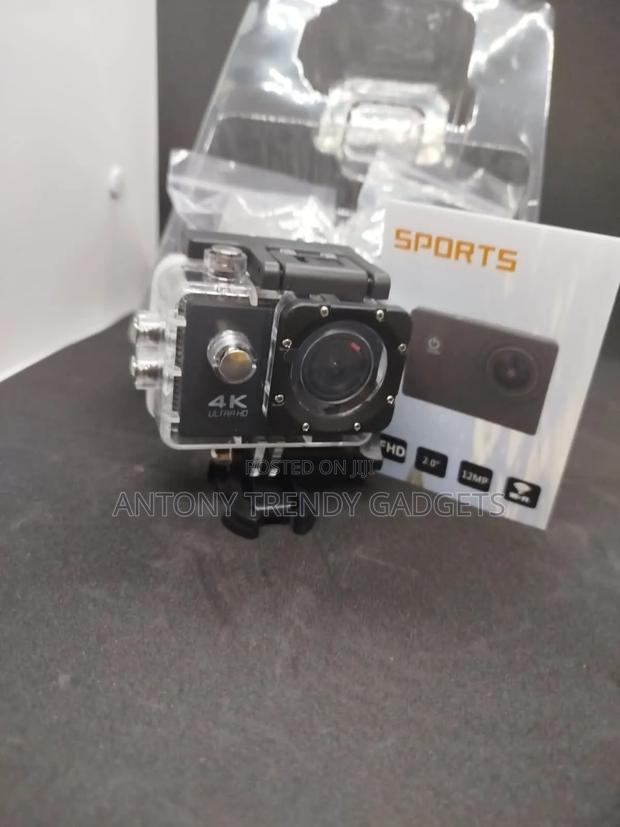 Action Camera: Video, 1080p Full HD, Wide Angle Lens, - thumbnail 3