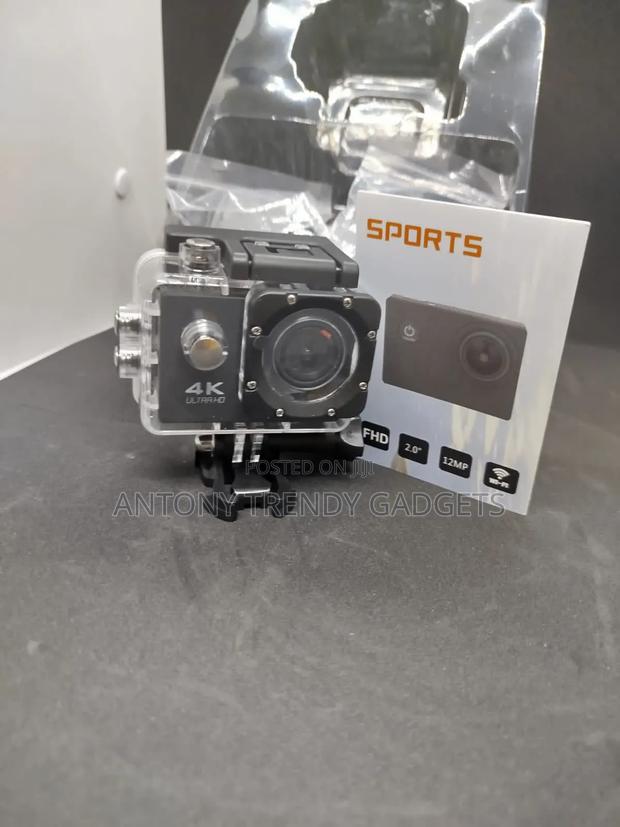 Action Camera: Video, 1080p Full HD, Wide Angle Lens, - thumbnail 4